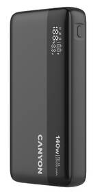Powerbank Canyon PB-240, 25000 mAh sivá

 obrázok produktu 2 z 23