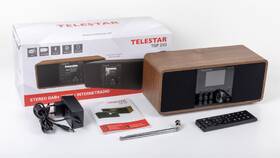 Internetový rádioprijímač s DAB+ Telestar TOP 250 čierny/hnedý

 obrázok produktu 7 z 7