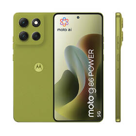 Mobilný telefón Motorola Moto G86 Power 5G 12 GB / 256 GB zelený

 obrázok produktu 2 z 20