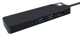 USB Hub HyperDrive Flex 8 Port USB-C čierny

 obrázok produktu 1 z 6