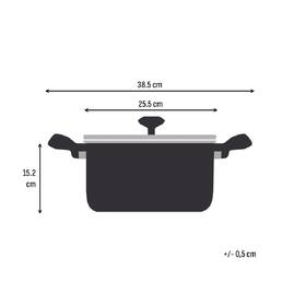 Kastról s pokrievkou Tefal E3284644, 24 cm nerez

 obrázok produktu 1 z 10