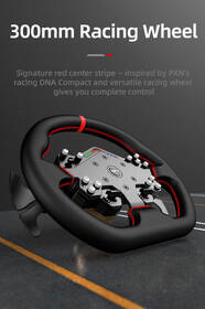 Volant PXN W DS R2, 30 cm, Quick Release čierny

 obrázok produktu 4 z 10