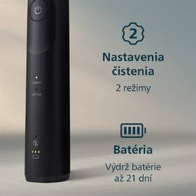 Zubná kefka Philips HX7111/01 čierna

 obrázok produktu 4 z 15