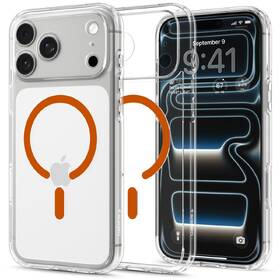 Kryt na mobil Spigen Ultra Hybrid MagSafe na Apple iPhone 18 Pro / 17 Pro oranžový

 obrázok produktu 2 z 12