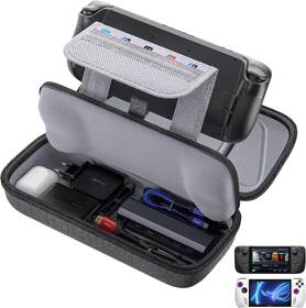 Puzdro JSAUX Carrying Case - Steam Deck sivé

 obrázok produktu 6 z 6