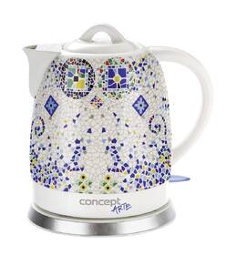 Rýchlovarná kanvica Concept RK-0020 biela

 obrázok produktu 1 z 2