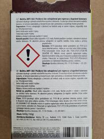 Odvápňovač Melitta ANTI CALC 4x40 g 

 obrázok produktu 1 z 1