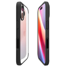 Kryt na mobil Spigen Ultra Hybrid na Apple iPhone 17 čierny/priehľadný

 obrázok produktu 2 z 6