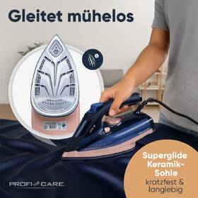 Žehlička ProfiCare DB 3126 modrá

 obrázok produktu 5 z 8