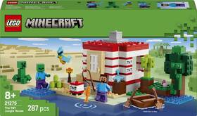 Stavebnica LEGO® Minecraft®  21275 TNT dům v džungli 

 obrázok produktu 8 z 9