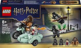 Stavebnica LEGO® Harry Potter™ 76459 Hagrid™ a Harryho útěk ze Zobí ulice 

 obrázok produktu 8 z 9
