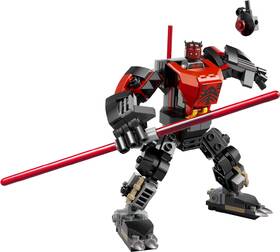 Stavebnica LEGO® Star Wars™ 75411 Darth Maul™ a jeho robotický oblek 

 obrázok produktu 1 z 9