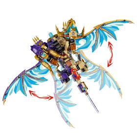 Stavebnica LEGO® NINJAGO® 71836 Drak sústredenia Arc 

 obrázok produktu 3 z 8