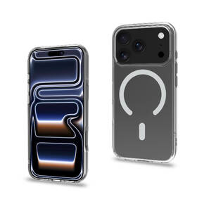 Kryt na mobil Celly GELSKIN Mag kompatibilní s MagSafe na Apple iPhone 18 Pro sivý

 obrázok produktu 1 z 8