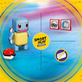 Stavebnica LEGO® Pokémon™ 72156 SMART Play™: Squirtle – dobrodružstvo v Trénerovej bugine 

 obrázok produktu 9 z 9