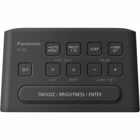 Rádiobudík Panasonic RC-800 čierny

 obrázok produktu 1 z 3
