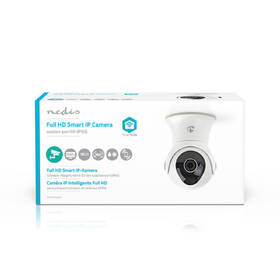 IP kamera Nedis WIFICO20CWT, Wi-Fi, vonkajšie, 16GB, 1080p biela

 obrázok produktu 10 z 10