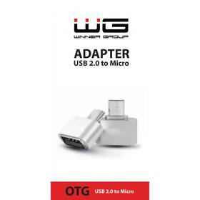 Redukcia WG USB 2.0/Micro USB strieborná

 obrázok produktu 2 z 2