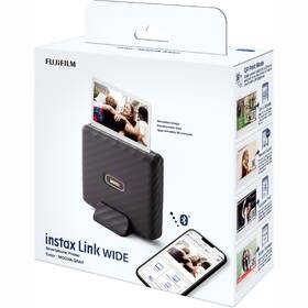 Fototlačiareň Fujifilm Instax Link WIDE sivá

 obrázok produktu 5 z 11
