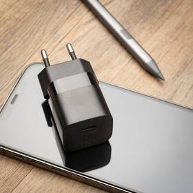 Nabíjačka do siete FIXED Mini USB-C PD, 30W čierna

 obrázok produktu 4 z 6