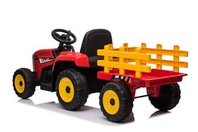 Traktor ELJET® Tractor Lite - červená 

 obrázok produktu 3 z 5