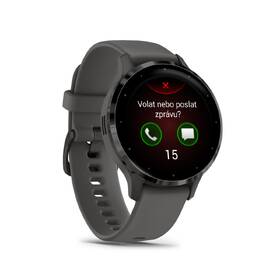 Inteligentné hodinky Garmin Venu 3S - Slate / Gray Silicone Band 

 obrázok produktu 3 z 3