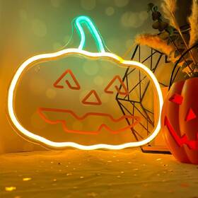LED dekorácie Forever neon Tekvica zelená/oranžová

 obrázok produktu 2 z 3