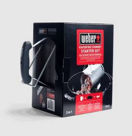 Zapaľovací komín Weber Rapidfire, sada 3 v 1 

 obrázok produktu 2 z 4