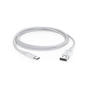 Kábel Epico Braided, USB-C / USB-A, 1.2m biely

 obrázok produktu 2 z 3