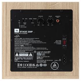 Subwoofer JBL STAGE 200P biely/hnedý

 obrázok produktu 6 z 9