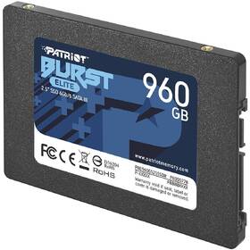 SSD Patriot Burst Elite 960GB 

 obrázok produktu 1 z 1