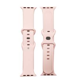Remienok Celly silikonový na Apple Watch 42/44/45 mm ružový

 obrázok produktu 1 z 4