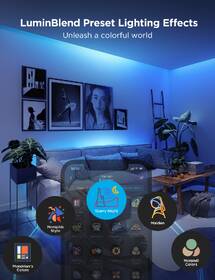 LED pásik Govee Strip Light 2 Pro RGBICWW, Matter, 5m 

 obrázok produktu 6 z 9