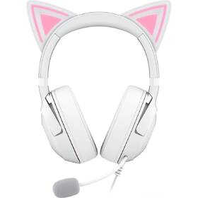 Headset Razer Kraken Kitty V2 biely

 obrázok produktu 3 z 5