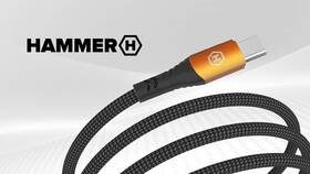 Kábel myPhone Hammer USB-C/USB-C 100W 1m čierny

 obrázok produktu 1 z 5