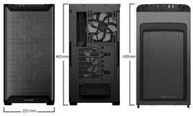 Case be quiet! PURE BASE 501LX čierna

 obrázok produktu 5 z 7