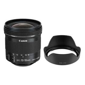 Objektív Canon 10-18 mm f/4.5-5.6 IS STM + EW73C + LC kit čierny

 obrázok produktu 7 z 8