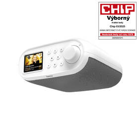 Internetový rádioprijímač s DAB+ Hama DIR400 biely

 obrázok produktu 2 z 3