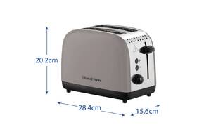 Hriankovač RUSSELL HOBBS 26931-56 Colours Plus Mocha sivý

 obrázok produktu 9 z 10