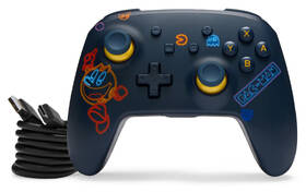 Gamepad PowerA Enhanced - Nintendo Switch Lumectra - Pac Man, Neon Arcade čierny

 obrázok produktu 14 z 17