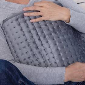 Vyhrievacia dečka Lanaform Heating Pad sivá

 obrázok produktu 7 z 12