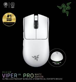 Myš Razer Viper V4 Pro biela

 obrázok produktu 8 z 16