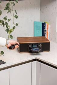 Rádioprijímač s DAB+ Pure Classic C-D6 čierny/hnedý

 obrázok produktu 5 z 6