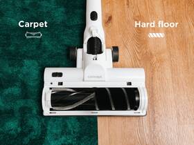 Tyčový vysávač Concept VP6125 2v1 ICONIC Comfort Telescope 29,6 V biely

 obrázok produktu 22 z 31