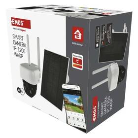 IP kamera EMOS GOSMART venkovní, Wi-Fi IP-1200 WASP 5MPX biela

 obrázok produktu 12 z 18