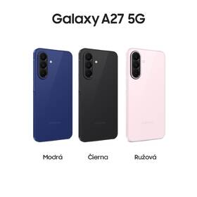 Mobilný telefón Samsung Galaxy A27 5G 8 GB / 256 GB ružový

 obrázok produktu 3 z 23