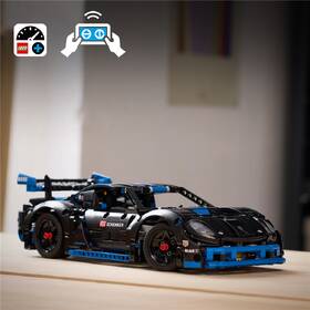 Stavebnica LEGO® Technic 42176 Závodní auto Porsche GT4 e-Performance 

 obrázok produktu 5 z 8