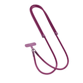 Popruh na krk Spello by Epico Spello Rope Crossbody Strap vínový

 obrázok produktu 2 z 6