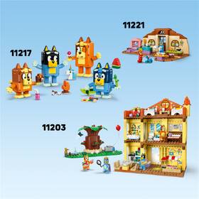 Stavebnica LEGO® Bluey 11216 Babičky s Bingo a Bluey 

 obrázok produktu 5 z 8