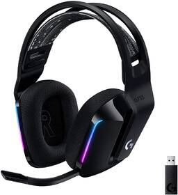 Headset Logitech G733 Lightspeed Wireless RGB čierny

 obrázok produktu 1 z 10